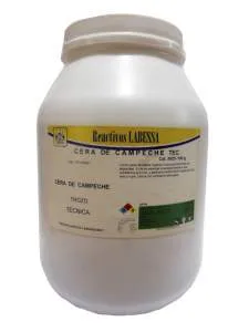 CERA DE CAMPECHE TEC. Marca LABESSA