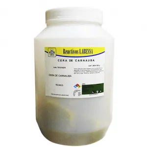 [CE2435] CERA DE CARNAUBA TEC. Marca LABESSA (1 Kg)