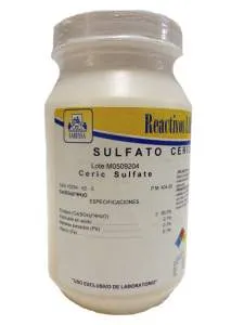 CERICO SULFATO REACTIVO Marca LABESSA
