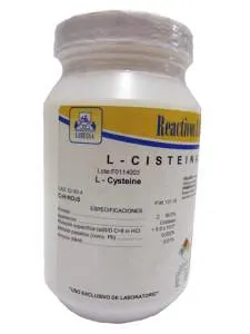 [CI1502] CISTEINA (L) REACTIVO Marca LABESSA (10 Gr)