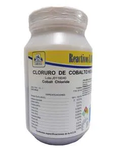 [CO0130] COBALTO CLORURO A.C.S.CRIST.HEXAHI Marca LABESSA (100 Gr)