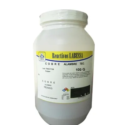 [CO0345] COBRE ALAMBRE A.C.S. Marca LABESSA (100 Gr)