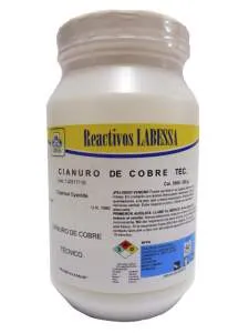 COBRE CIANURO TEC.(CIANURO CUPROSO) Marca LABESSA