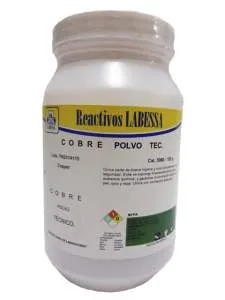 COBRE LIMADURA TEC. POLVO Marca LABESSA