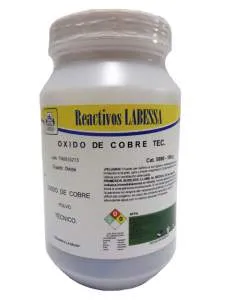COBRE OXIDO II TEC. Marca LABESSA