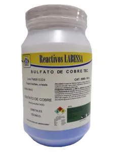 [CO0930] COBRE SULFATO TEC.PENTAH. Marca LABESSA (1 Kg)