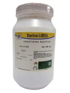[CR0455] CREATININA REACTIVO Marca LABESSA (10 Gr)