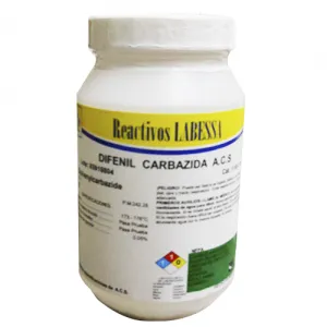 [DI0480] DIFENILCARBAZIDA A.C.S. Marca LABESSA (10 Gr)