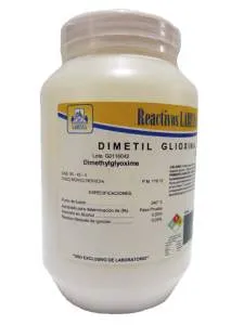 [DI0960] DIMETIL GLIOXIMA A.C.S. Marca LABESSA (100 Gr)