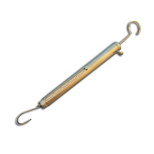 Dinamometro de tubular de aluminio Marca LABESSA