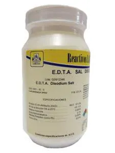 E.D.T.A. SAL DISODICA A.C.S. Marca LABESSA
