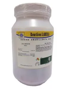 [EO0105] EOSINA AMARILLENTA I.C.45380 COLOR Marca LABESSA (10 Gr)