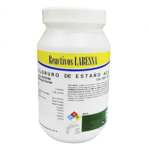 ESTAÑO CLORURO (ESTAÑOSO) A.C.S. Marca LABESSA