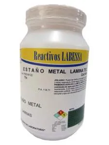 ESTAÑO LAMINA Marca LABESSA