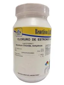 ESTRONCIO CLORURO ANH. REACTIVO Marca LABESSA