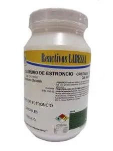 ESTRONCIO CLORURO TEC. CRISTAL Marca LABESSA