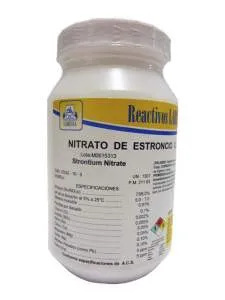 [ES9790] ESTRONCIO NITRATO CRISTAL A.C.S. Marca LABESSA (100 Gr)