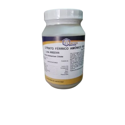 FERRICO AMONIO CITRATO REACTIVO Marca LABESSA
