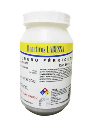 FERRICO CLORURO III TEC. Marca LABESSA
