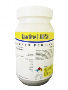 FERRICO NITRATO A.C.S. CRISTAL Marca LABESSA