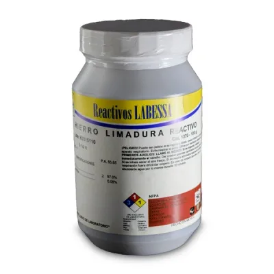 [FI0516A] FIERRO LIMADURA MALLA 100 REACTIVO Marca LABESSA (10 Gr)
