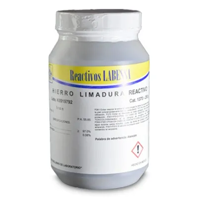 FIERRO LIMADURA MALLA 100 REACTIVO Marca LABESSA