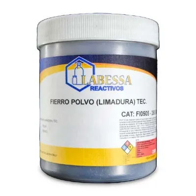 FIERRO POLVO (LIMADURA) TEC. Marca LABESSA