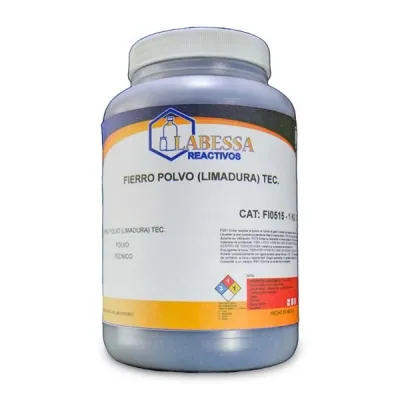 [FI0515] FIERRO POLVO (LIMADURA) TEC. Marca LABESSA (1 Kg)
