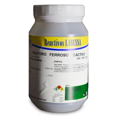 FIERRO SULFURO (PIRITA)RVO.TROZOS (SULFURO FERROSO) Marca LABESSA