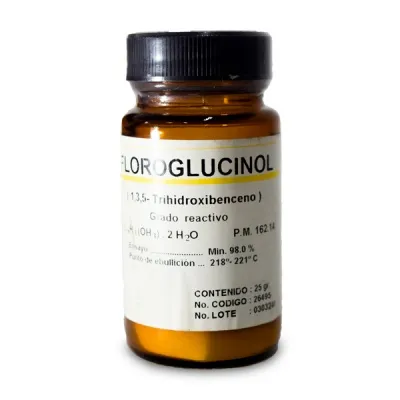 [FL1400-26495] FLUOROGLUCINOL R.A. Marca GOLDEN BELL (1 Gr)