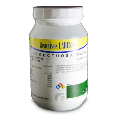 [FR2500] FRUCTUOSA (D) REACTIVO Marca LABESSA (10 Gr)