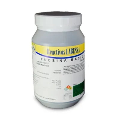 [FU0610] FUCSINA BASICA I.C.42510 COLORANT Marca LABESSA (10 Gr)