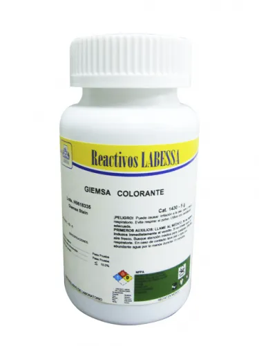 [GI0052] GIEMSA COLORANTE Marca LABESSA (1 Gr)