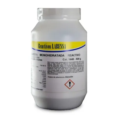 [GL1085] GLUCOSA MONOH. REACTIVO Marca LABESSA (25 Gr)