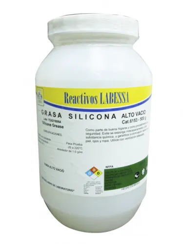 GRASA SILICONA ALTO VACIO Marca LABESSA