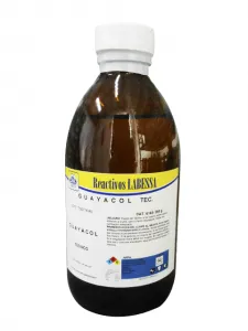 GUAYACOL TEC. Marca LABESSA