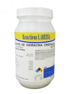 [HI0510] HIDRACINA SULFATO A.C.S. Marca LABESSA (10 Gr)
