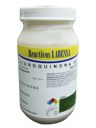 HIDROQUINONA TEC. Marca LABESSA