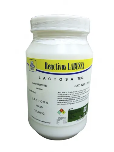 [LA1010] LACTOSA TEC. Marca LABESSA (1 Kg)