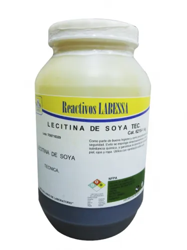 LECITINA DE SOYA TEC. Marca LABESSA