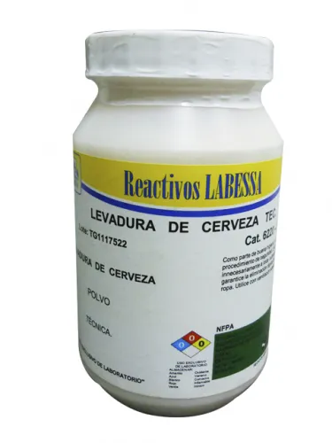 LEVADURA DE CERVEZA TEC. Marca LABESSA