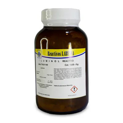 LUMINOL REACTIVO Marca LABESSA