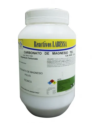 MAGNESIO CARBONATO TEC Marca LABESSA