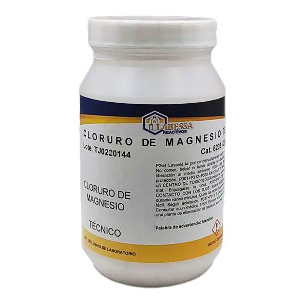 MAGNESIO CLORURO CRIST.TEC. Marca LABESSA