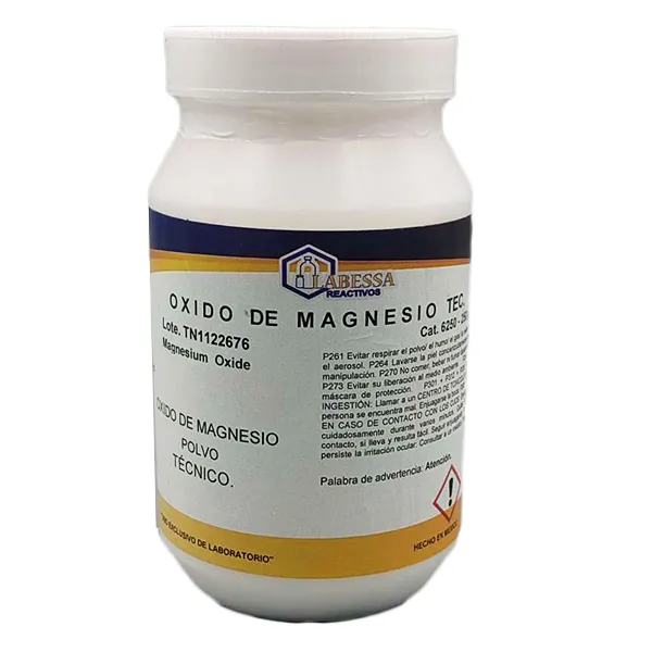 MAGNESIO OXIDO TEC. Marca LABESSA