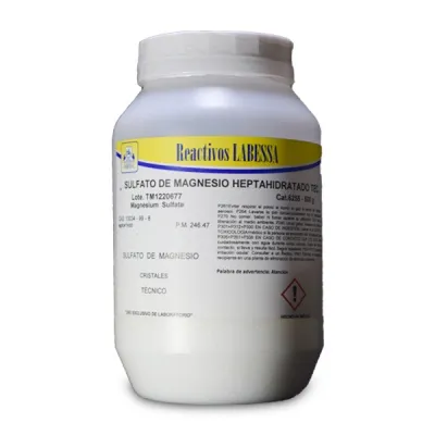 [MA1140] MAGNESIO SULFATO CRIST.TEC.HEPTAH Marca LABESSA (25 Kg)