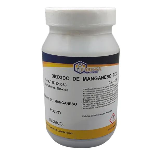 MANGANESO BIOXIDO TEC. Marca LABESSA