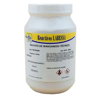 MANGANESO SULFATO TEC. Marca LABESSA