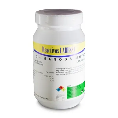 MANOSA D(+)- REACTIVO Marca LABESSA