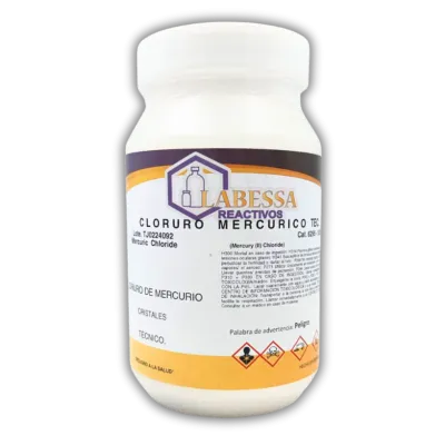 [ME2135] MERCURIO CLORURO II MERCURICO TEC Marca LABESSA (10 Gr)